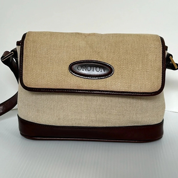 OROTON leather cross body bag​​​ - Picture 1 of 12